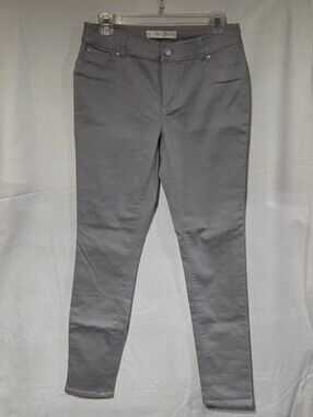 1946 Denim Gray Skinny Jeans